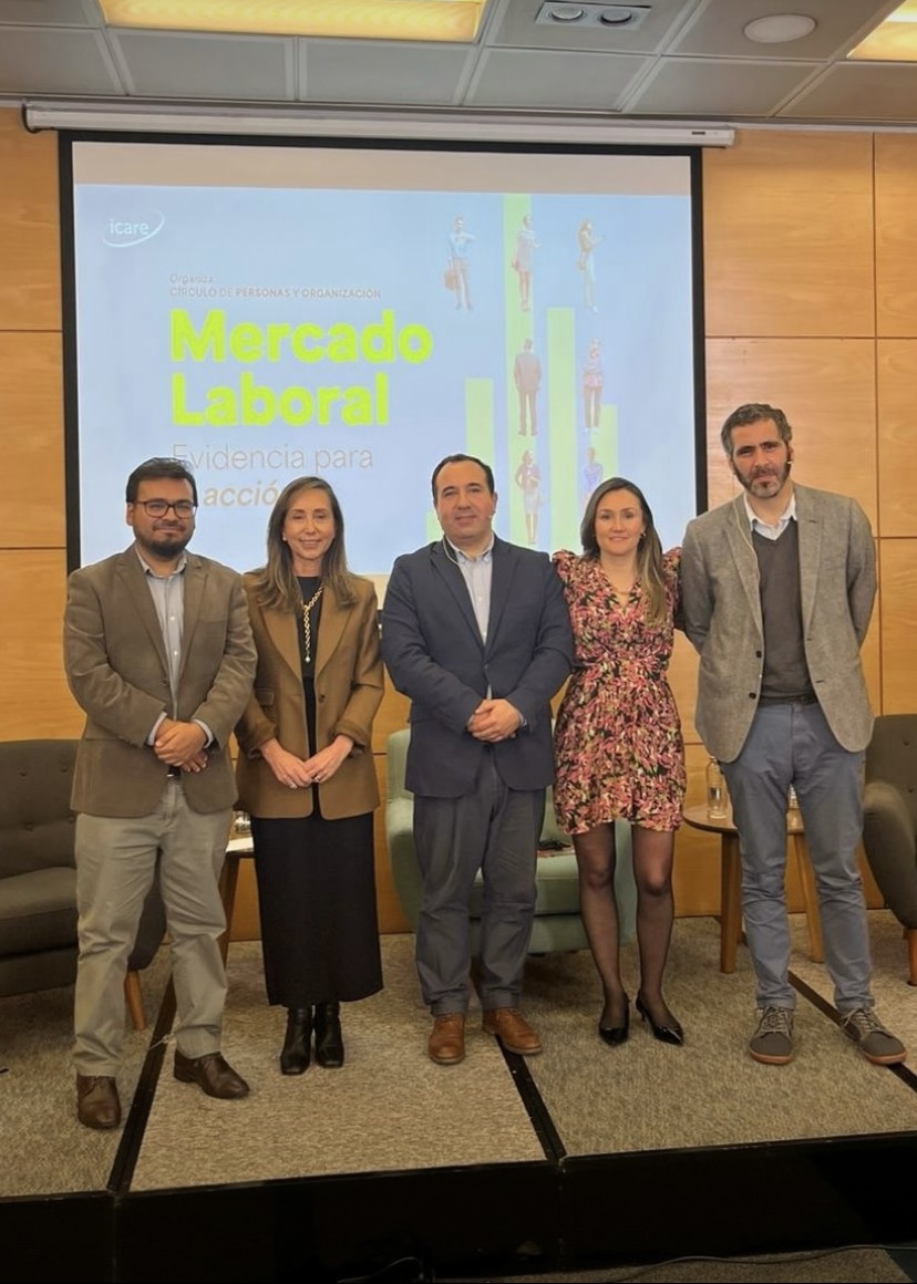Director del OCEC UDP expuso en el encuentro “Mercado Laboral: Evidencia para la acción” de ICARE