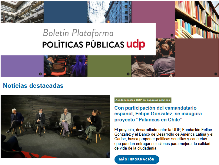 Boletín Plataforma de Políticas Públicas | Agosto 2024
