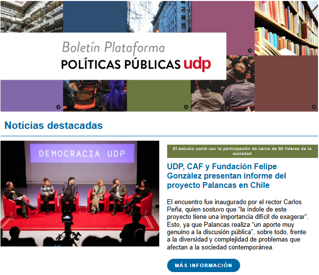 Boletín Plataforma de Políticas Públicas | Junio 2025