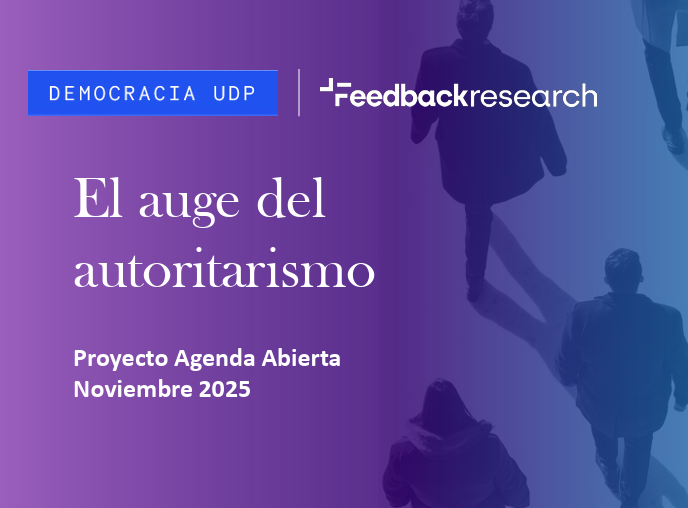 Encuesta Democracia UDP: El auge del autoritarismo