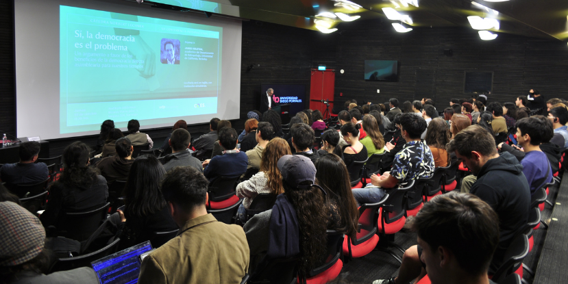 Tres días de reflexión sobre democracia, cohesión y futuro