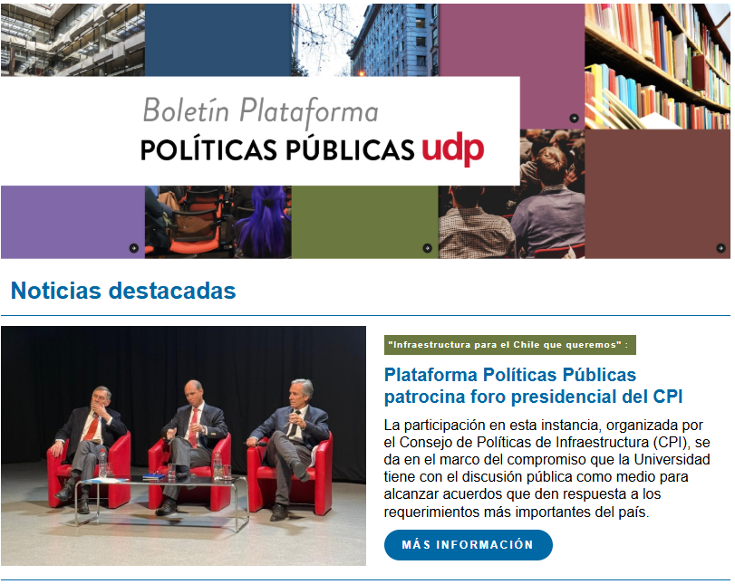 Boletín Plataforma de Políticas Públicas | Noviembre 2025