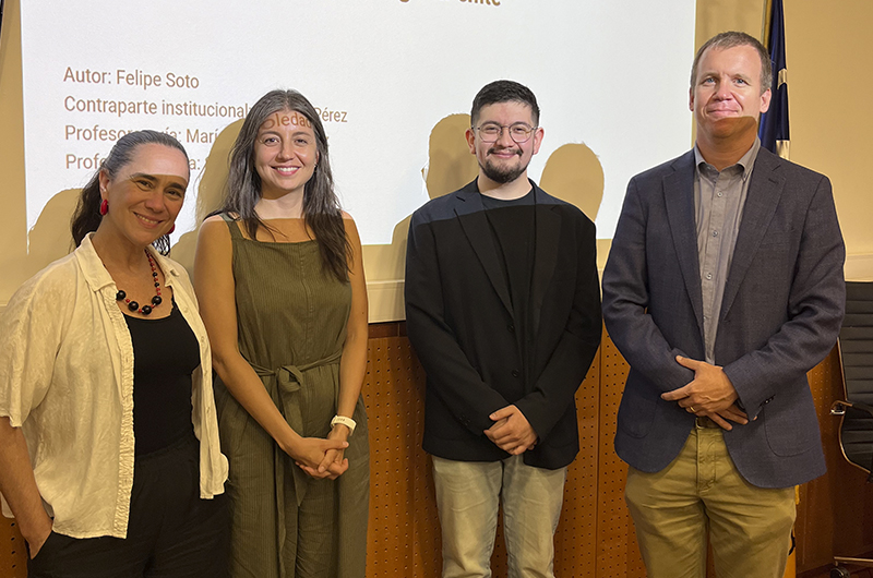 Con el apoyo del CPI, estudiante UDP aprueba tesis que identifica las barreras que frenan el desarrollo del modo ferroviario