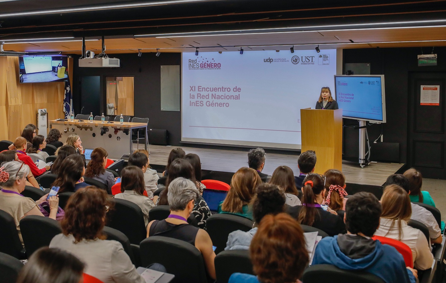 UDP es sede del IX Encuentro Nacional de la Red InES Género