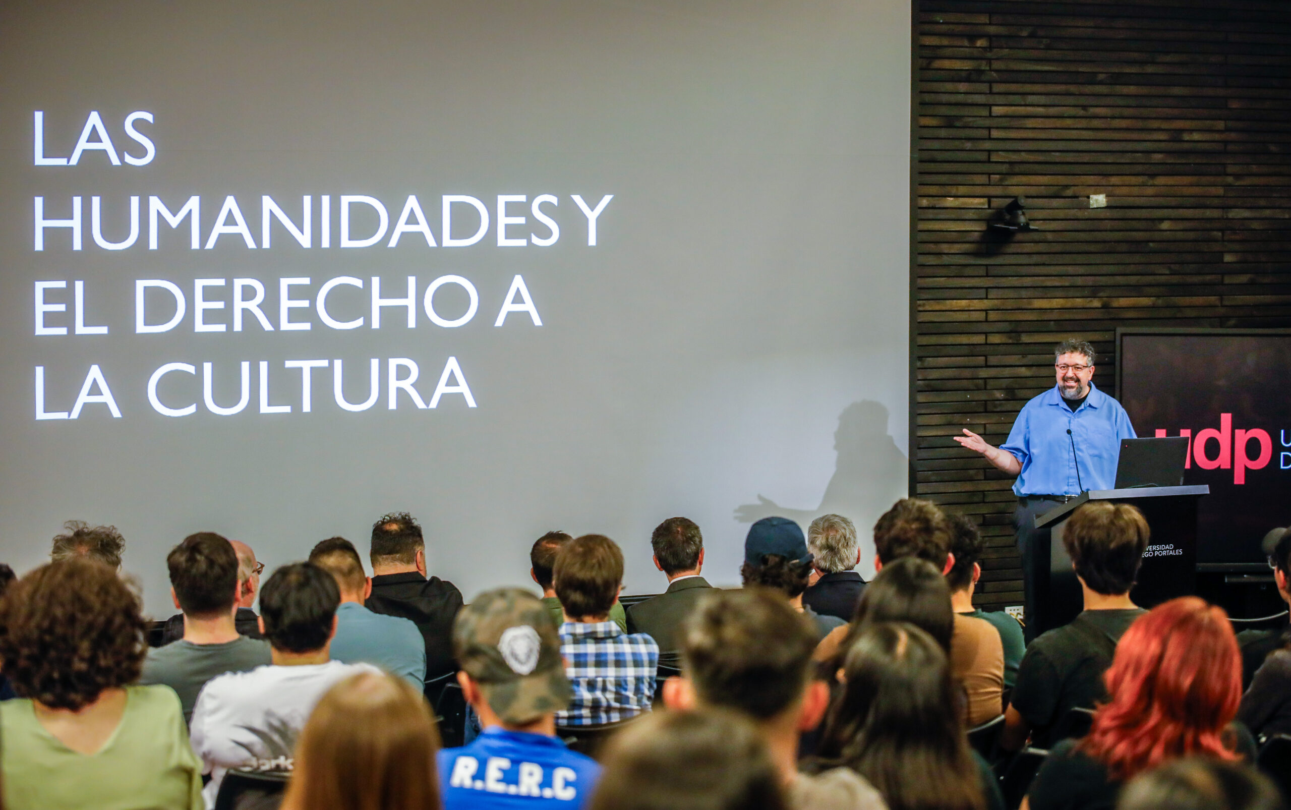 Dirección General de Estudios Generales, Archivos y Cultura realizó charla inaugural del año académico, “Las humanidades y el derecho a la cultura”