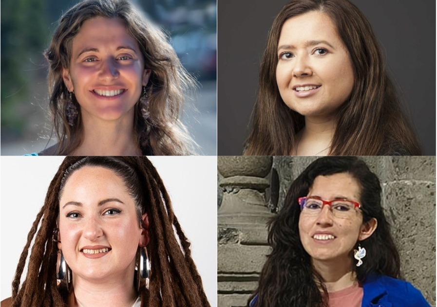 Cuatro académicas UDP fueron destacadas por la Biblioteca del Congreso Nacional