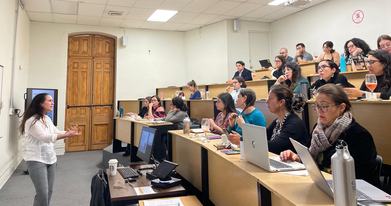 GENCI UDP realizó taller sobre Policy Papers y su impacto en la incidencia pública