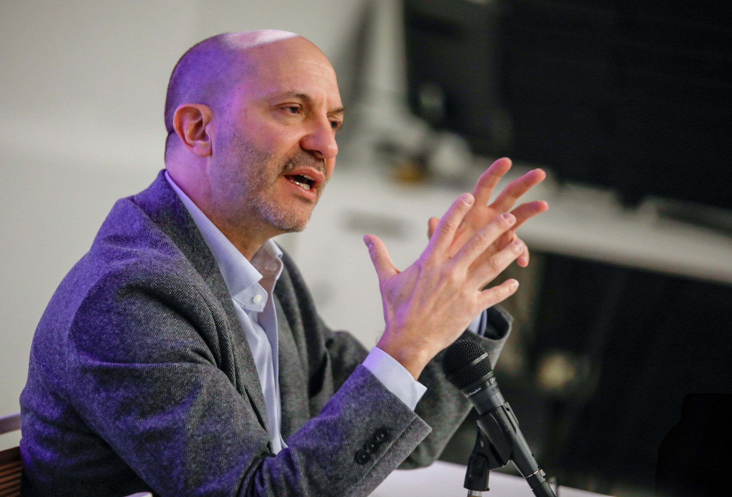 Carlos Granés presentó Seminario “Batallas culturales y trifulcas políticas”