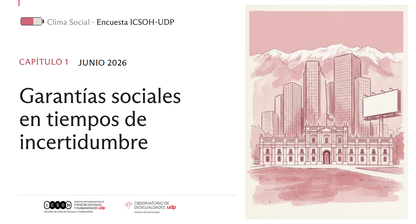 Encuesta ICSOH-UDP Junio 2026, Serie Clima Social: Garantías sociales en tiempos de incertidumbre