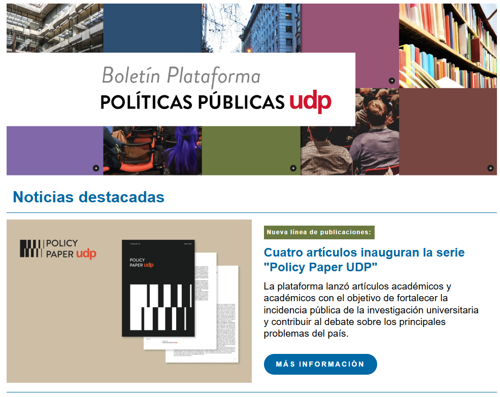 Boletín Plataforma de Políticas Públicas | Junio 2026