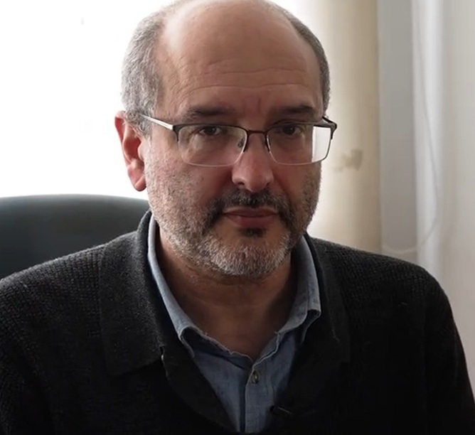 Diego Dujovne: investigar en torno a la crisis hídrica 