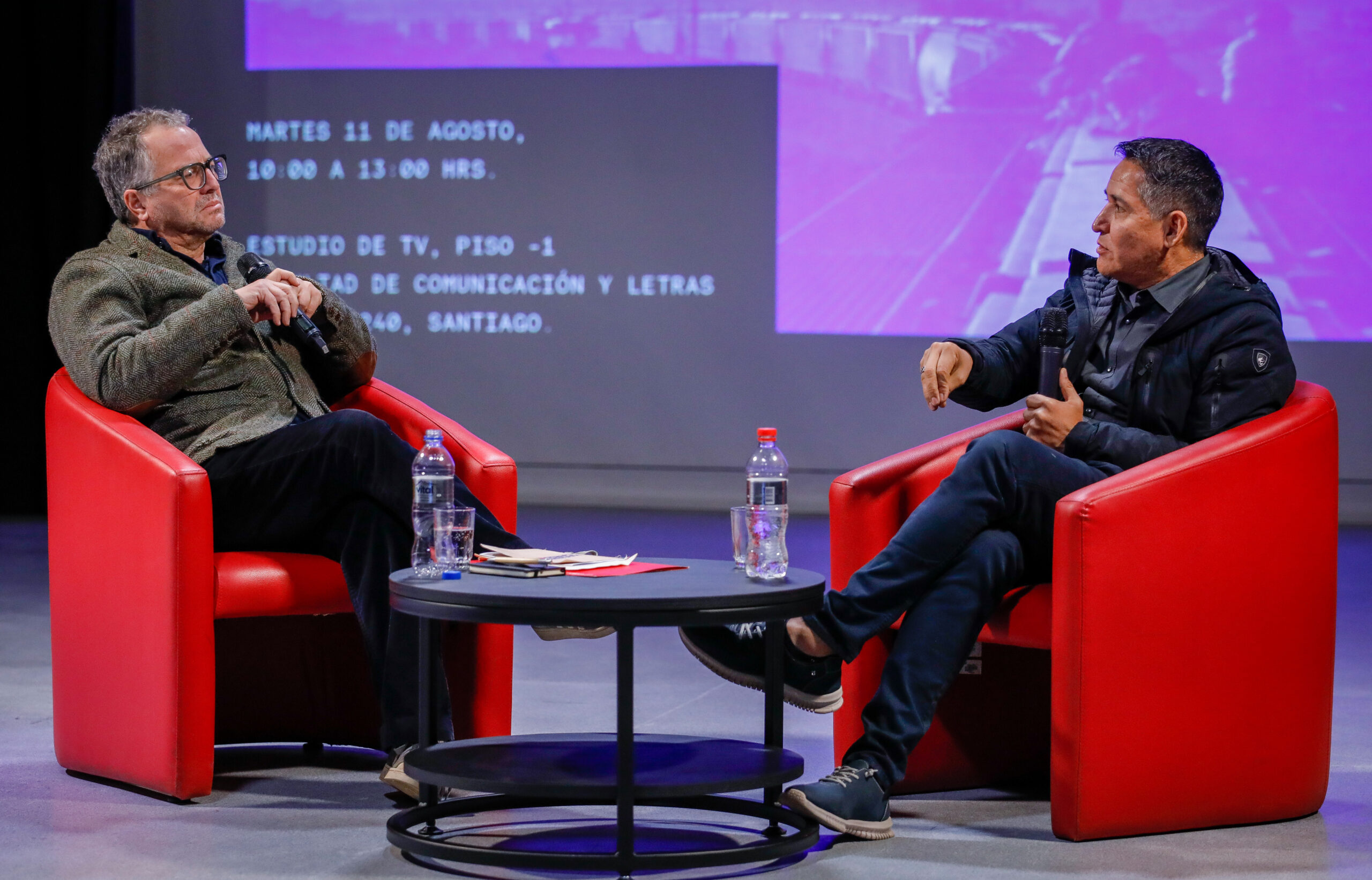 Democracia UDP aborda la migración en un nuevo ciclo de conversación
