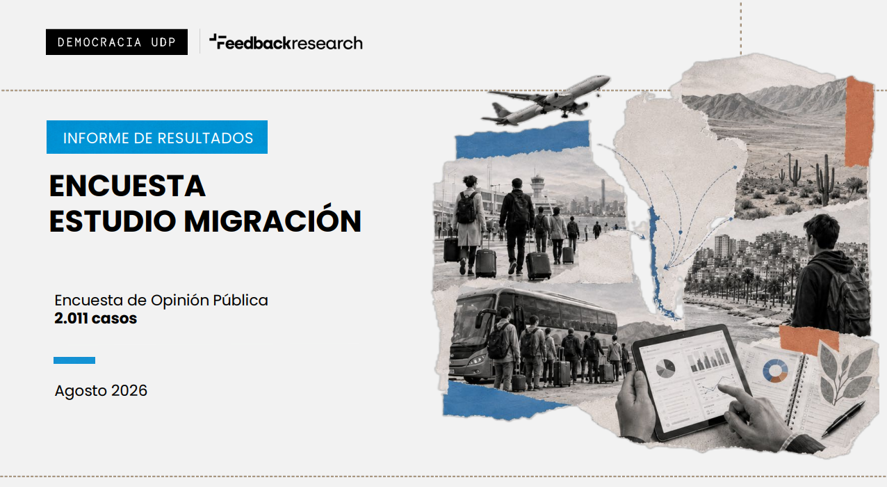 Encuesta Democracia UDP: Migración y Democracia